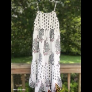 Place Baby Doll Paisley Cottage Dress size Large